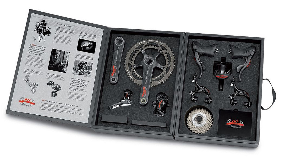 Campagnolo 80th Anniversary Super Record Groupset Released | Road.cc